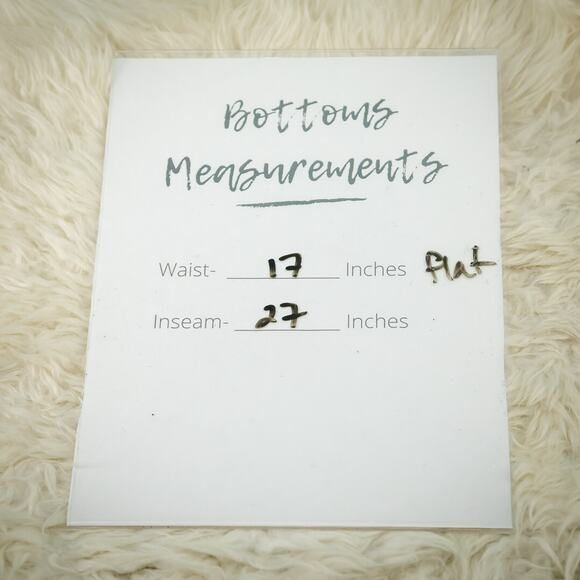 Flogs Size 32 Shely Blue Plaid Pull On Jogger Style Tapered Ankle Cotton Pants - Picture 7 of 7